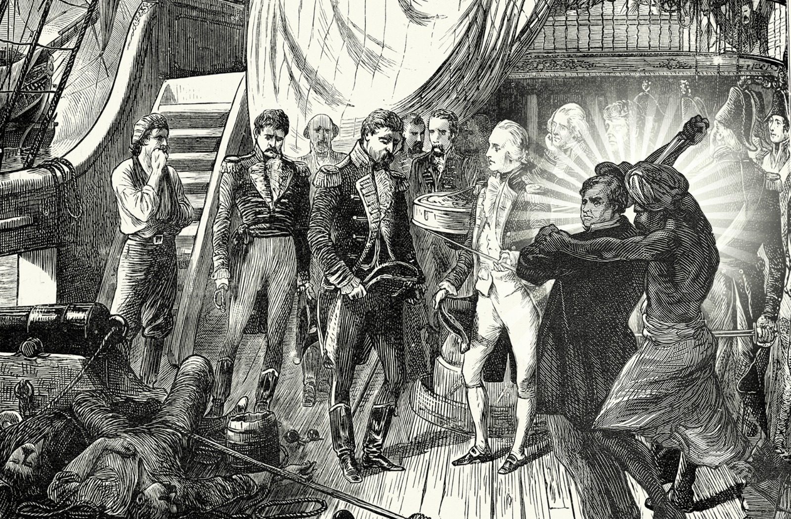 قتل الجندي الفرنسي الذي اغتصب أخته على متن سفينة نابليون.. عن الطالب الأزهري عبد الملك شهيب