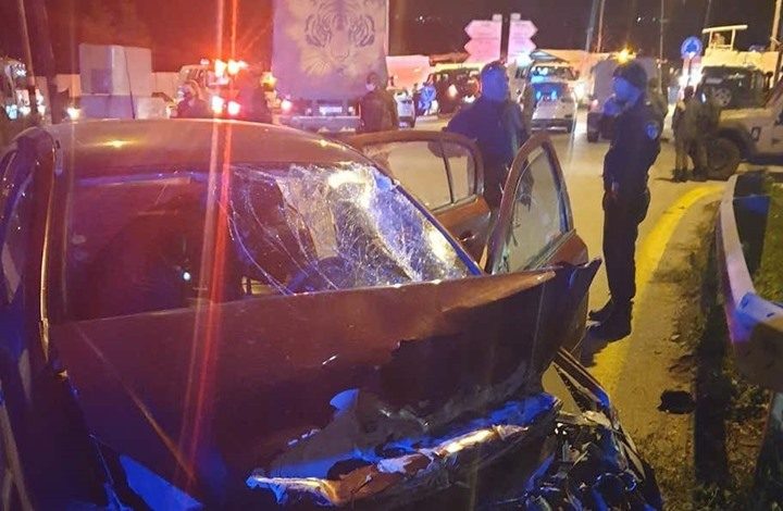 إصابة جندي إسرائيلي في محاولة دهس وسط الضفة.. جيش الاحتلال ألقى القبض على سائق فلسطيني (فيديو)