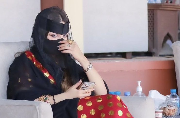 تويتر/ شاب يطلب يد رهف القحطاني