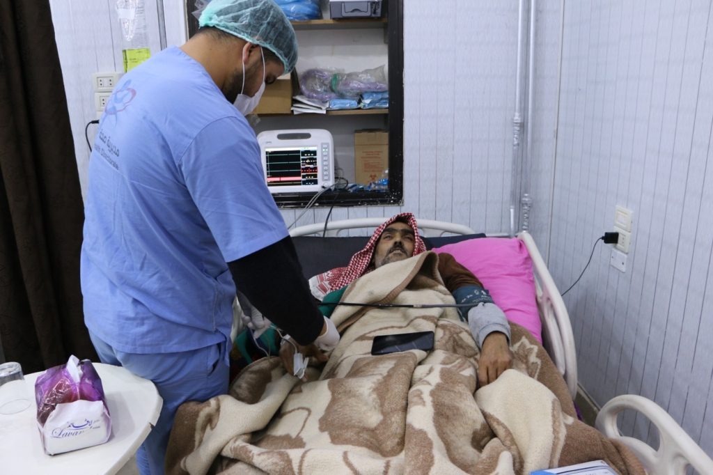 القطاع الصحي بشمال سوريا