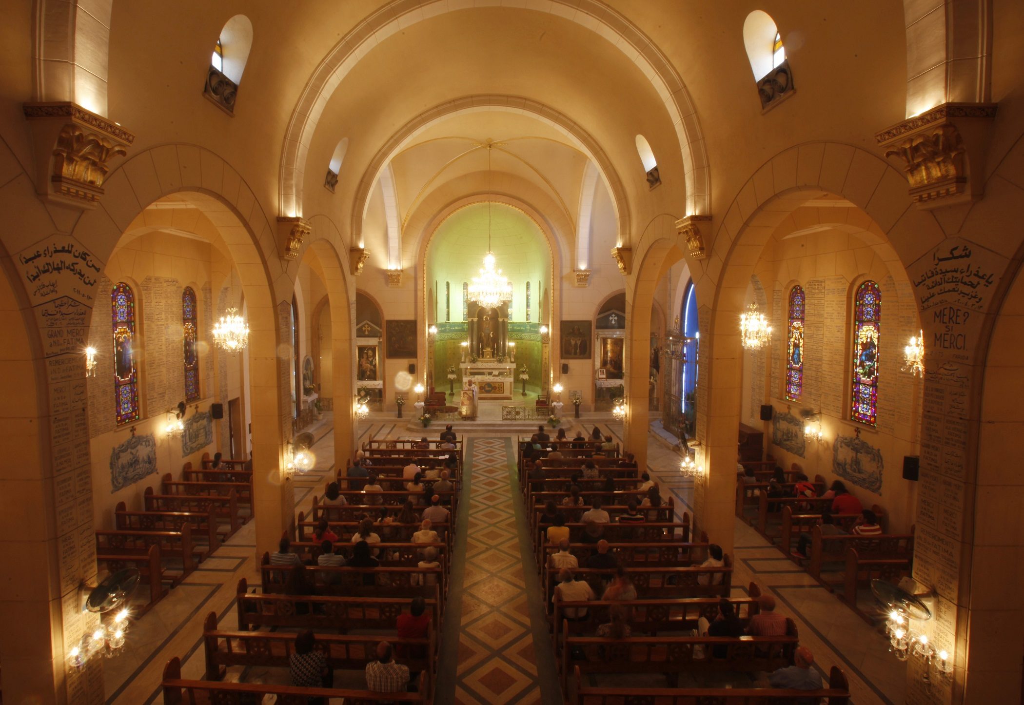 الكنائس في مصر الأقباط الطفل شنودة