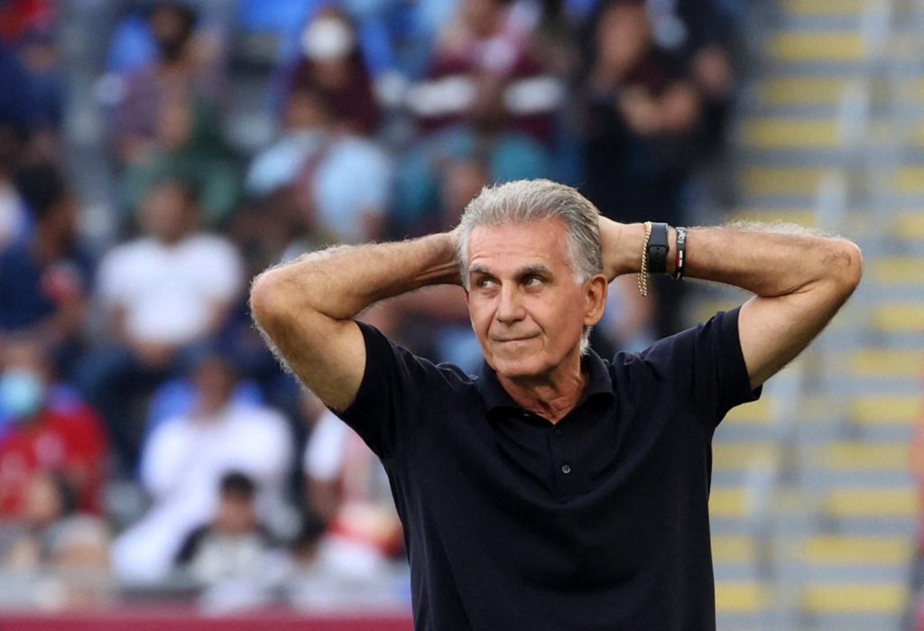 كارلوس كيروش مدرب منتخب مصر (رويترز)