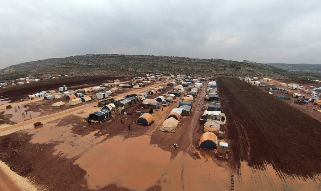 الطفلة السورية شهد