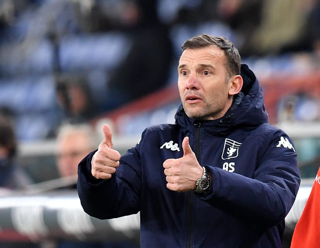 شيفتشنكو يغادر جنوى بعد شهرين فقط (رويترز)