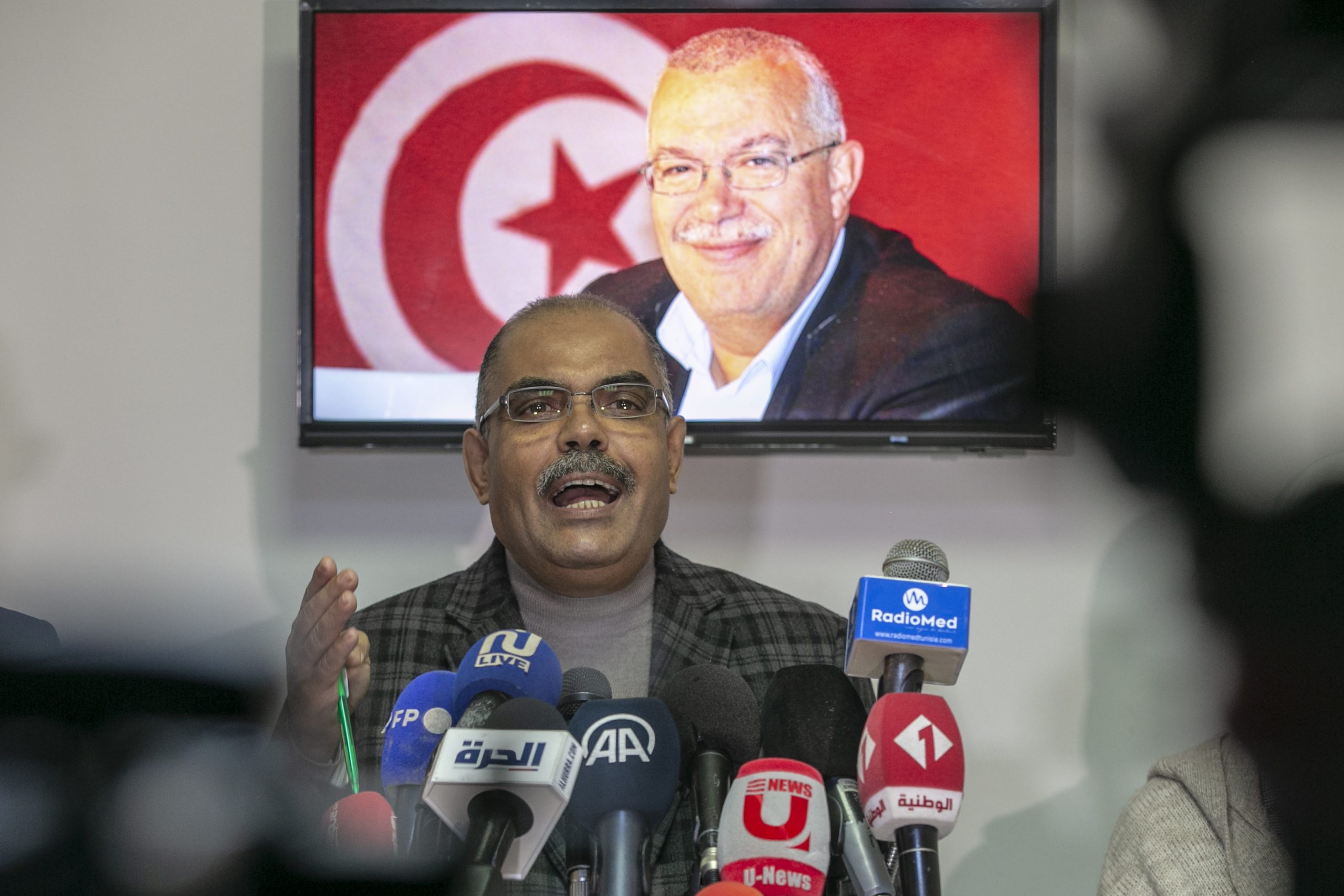 تونس البحيري النهضة قيس سعيد