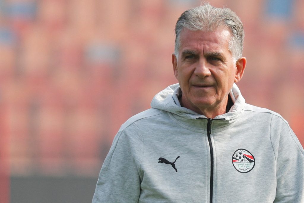 كارلوس كيروش مدرب منتخب مصر (رويترز)