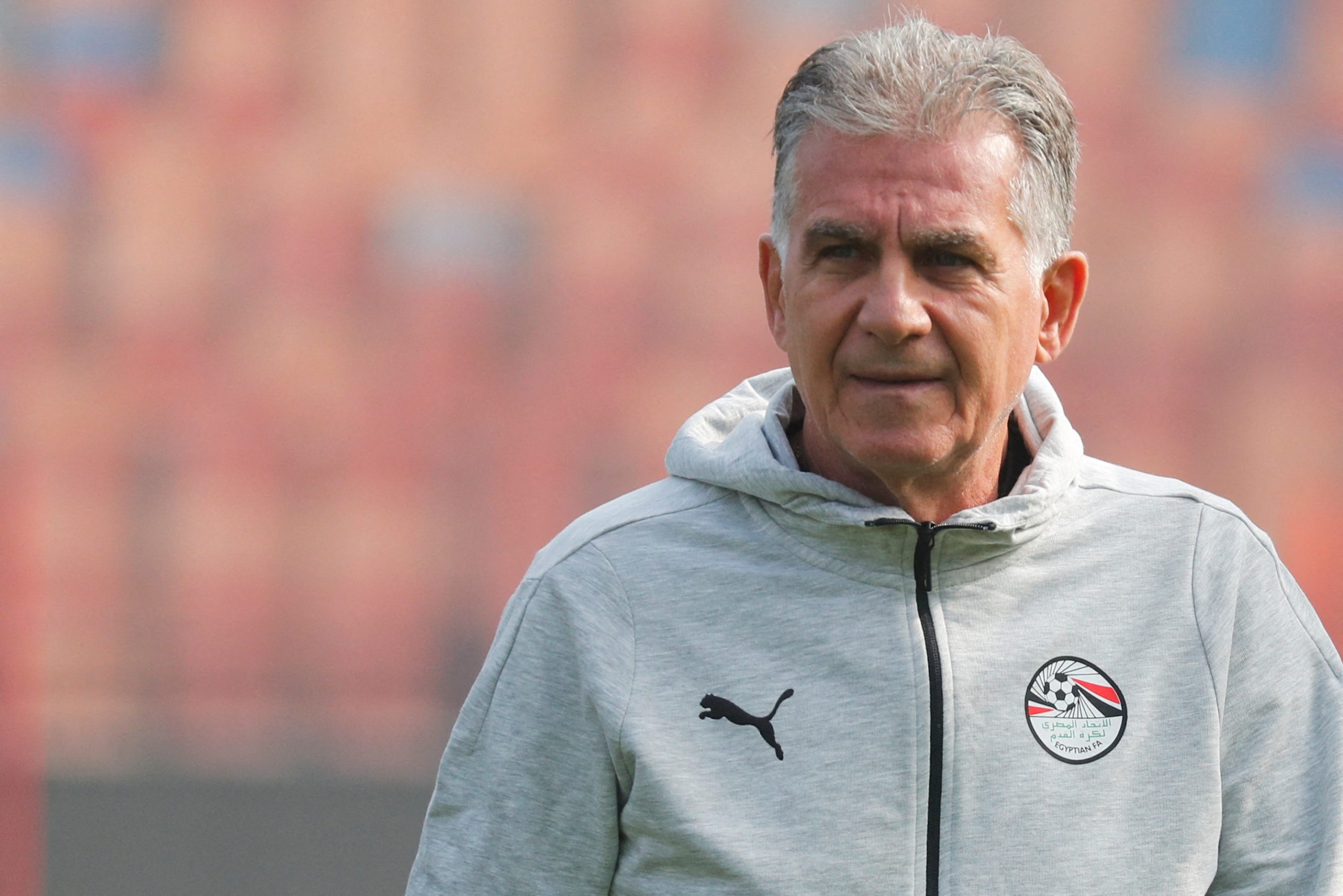 كارلوس كيروش مدرب منتخب مصر (رويترز)