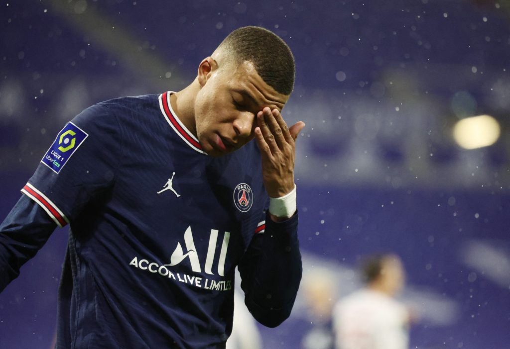 كيليان مبابي نجم باريس سان جيرمان (رويترز)