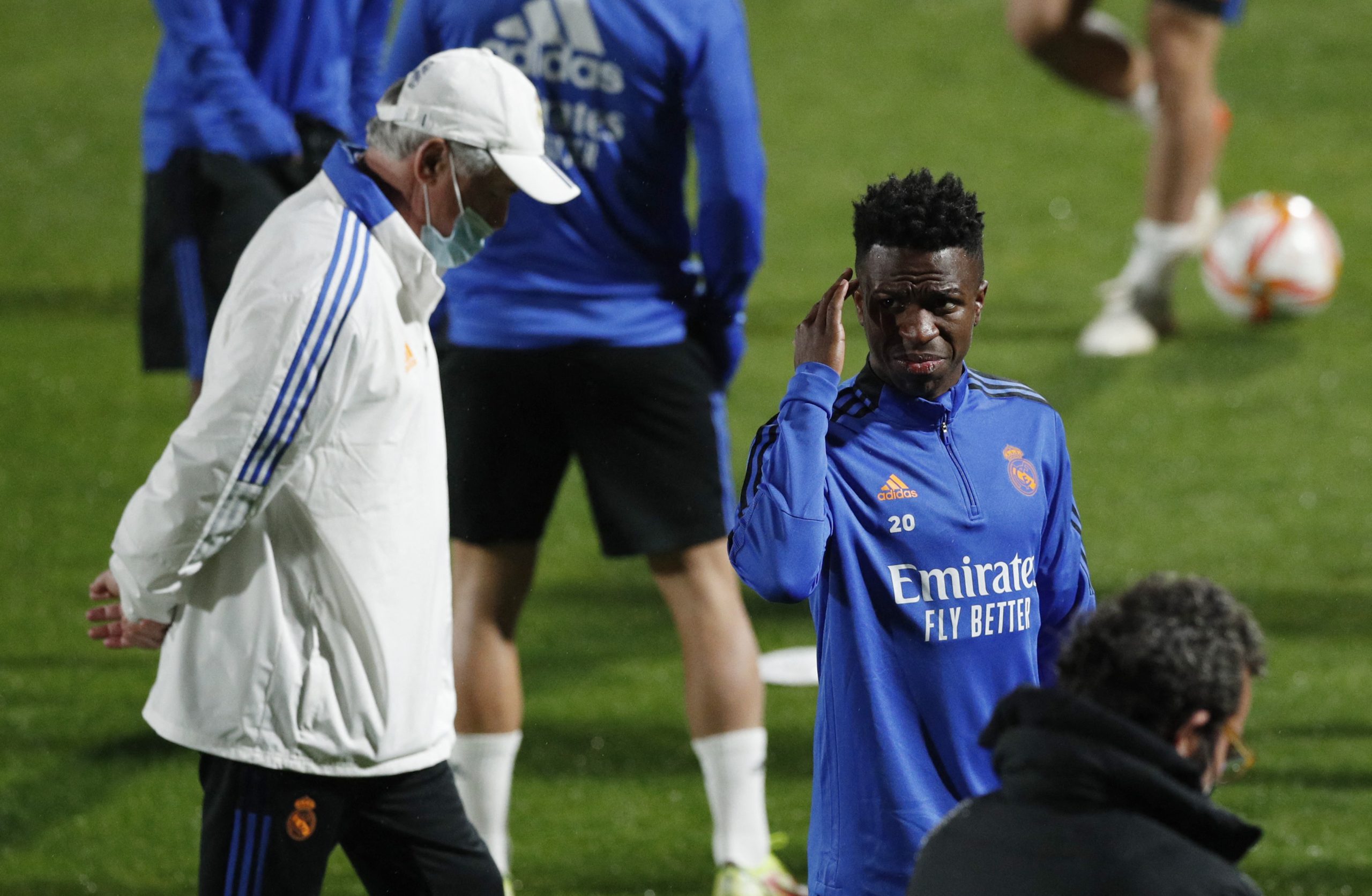 ريال مدريد يريد تكرار تجربة فينسيوس جونيور مع إندريك (رويترز)