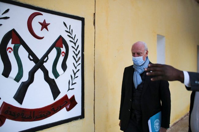 أزمة الصحراء الغربية.. هل ينجح المبعوث الأممي دي ميستورا بمنع تفاقم النزاع بين المغرب والجزائر؟