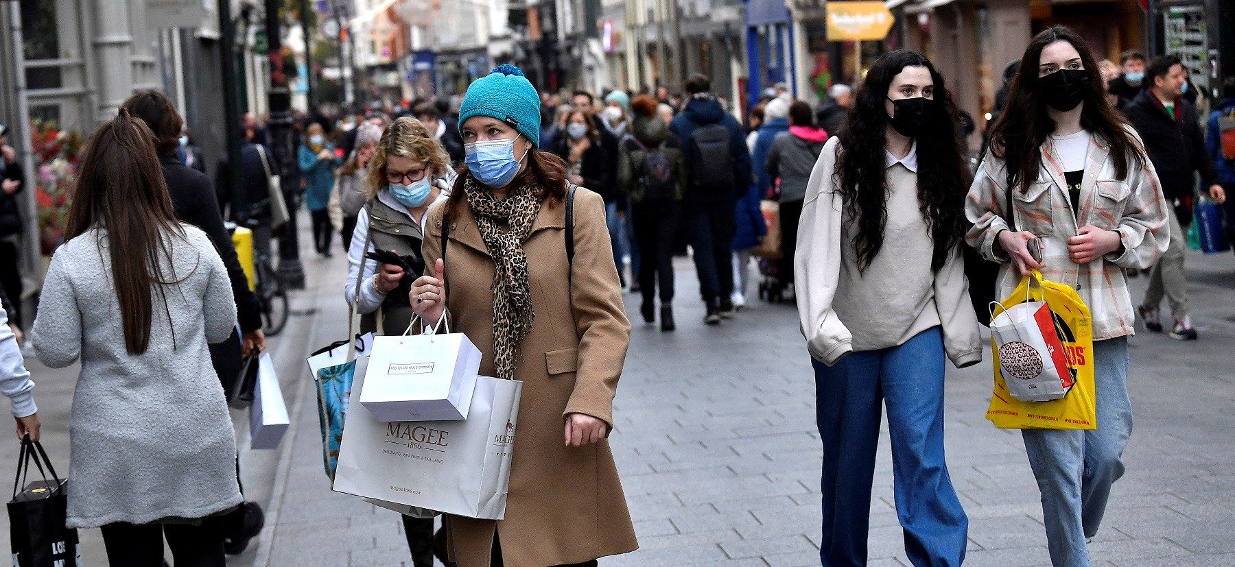 أيرلندا في طريقها للعودة لحياة ما قبل كورونا/ رويترز