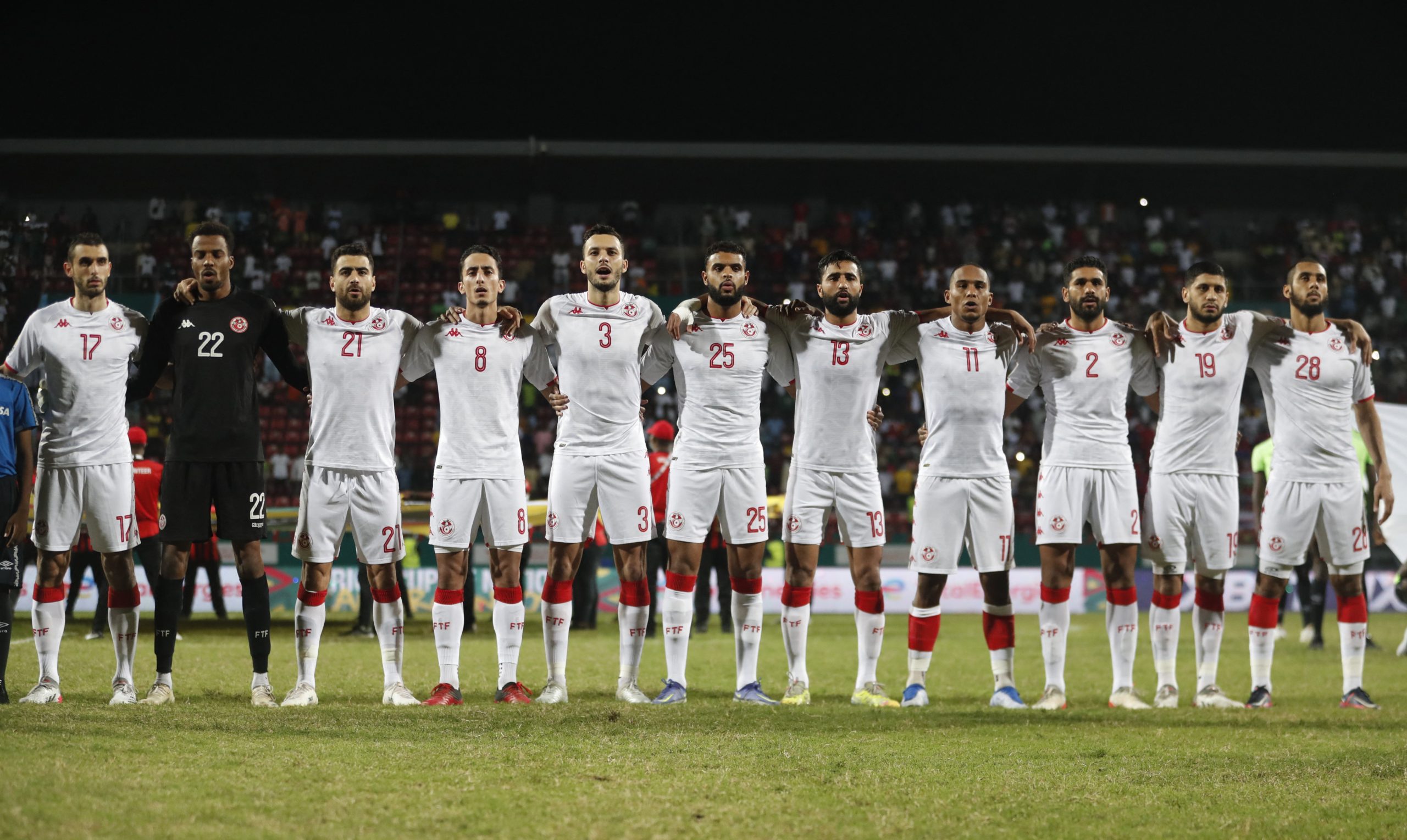 منتخب تونس لكرة القدم (رويترز)