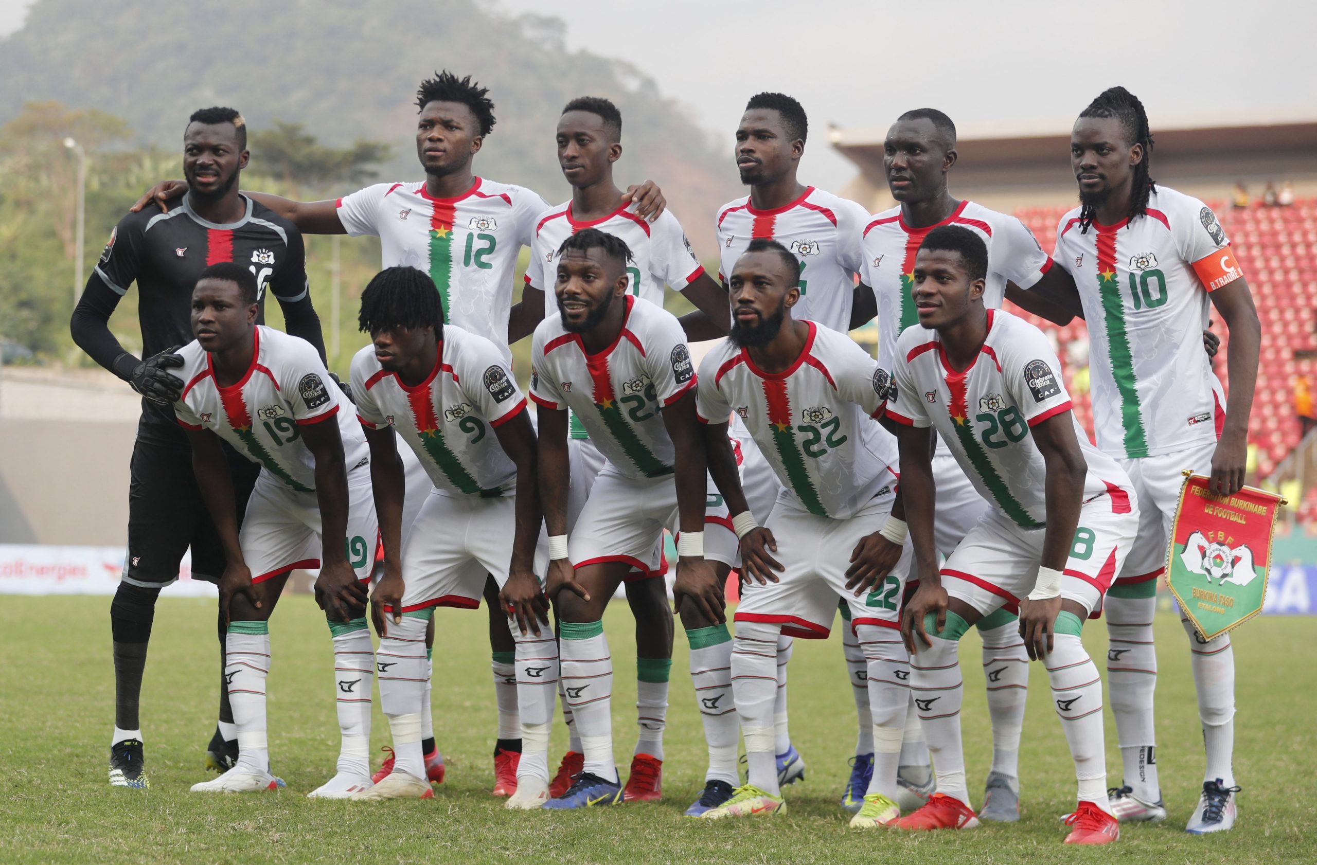 منتخب بوركينا فاسو تفوق على تونس بهدف نظيف (رويترز)