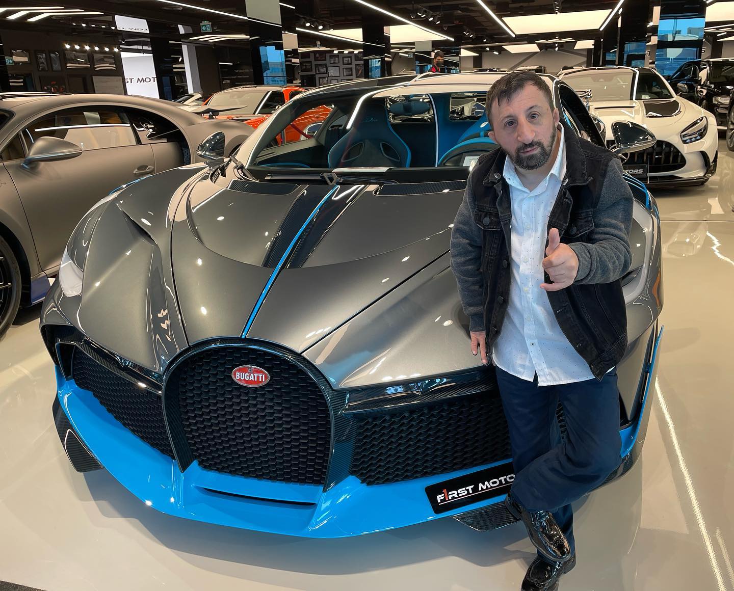 Facebook/كوكسال بابا