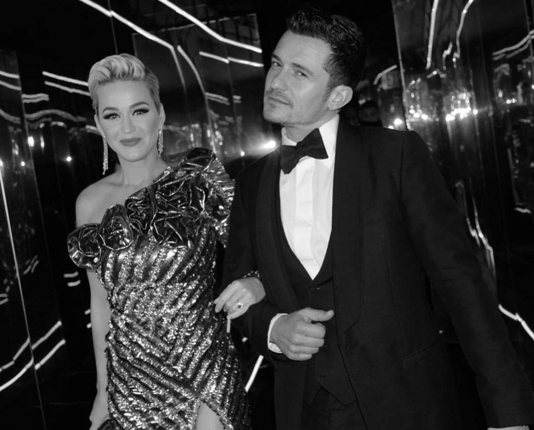 Instagram/ كاتي بيري وأورلاندو بلوم