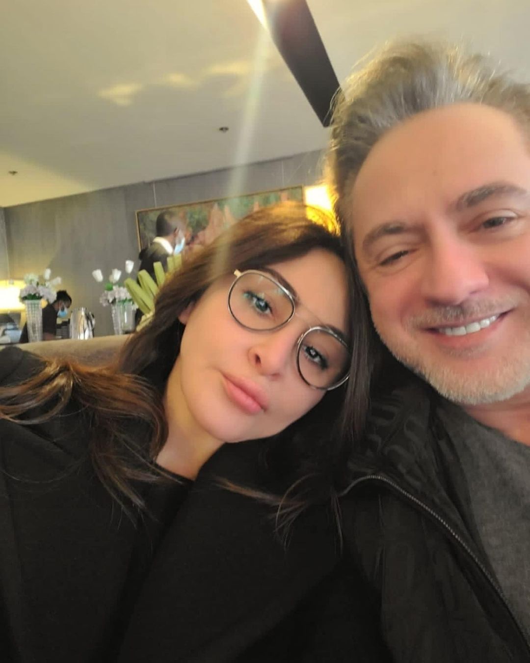 Instagram/ انتهاء الخلاف بين مروان خوري وإليسا