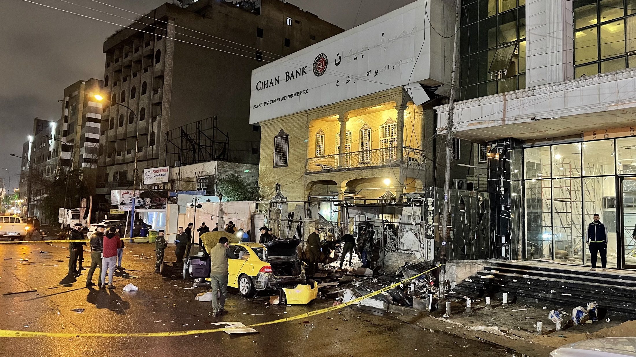 انفجاران يهزان وسط العاصمة العراقية بغداد.. تسبّبا في بعض الإصابات، والسلطات تفتح تحقيقاً (فيديو)