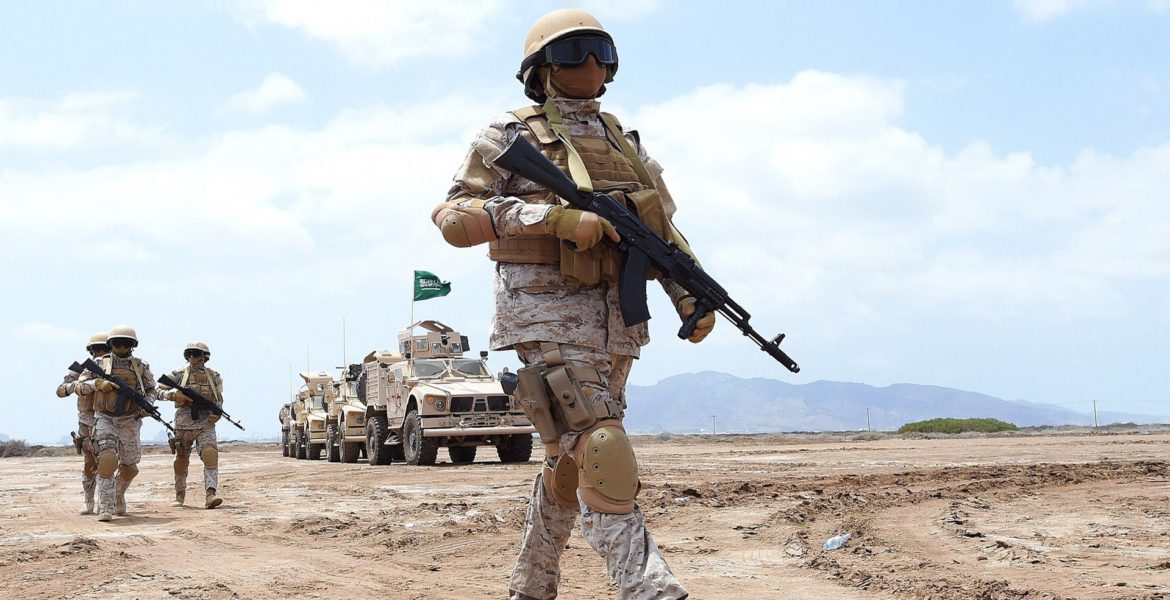 قوات سعودية في اليمن