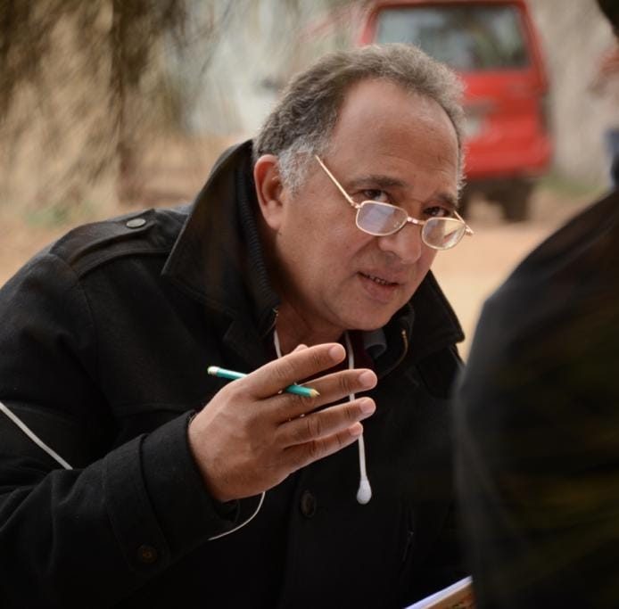 المخرج المصري حسني صالح