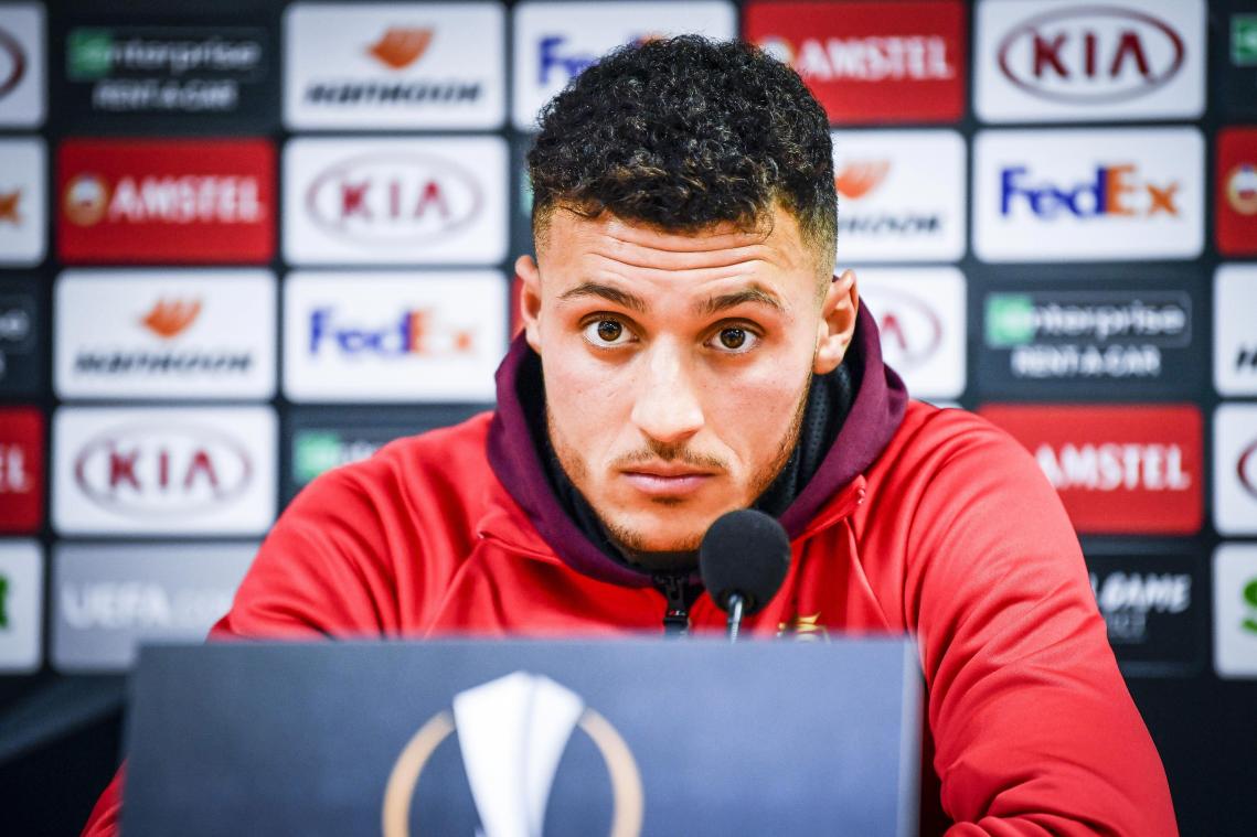 اللاعب المغرب سليم أملاح