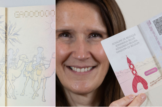 السنافر، وتان تان، وراعي البقر! شاهد تعديلات غريبة على جواز السفر البلجيكي تجعله أشبه بقصة “مغامرات”