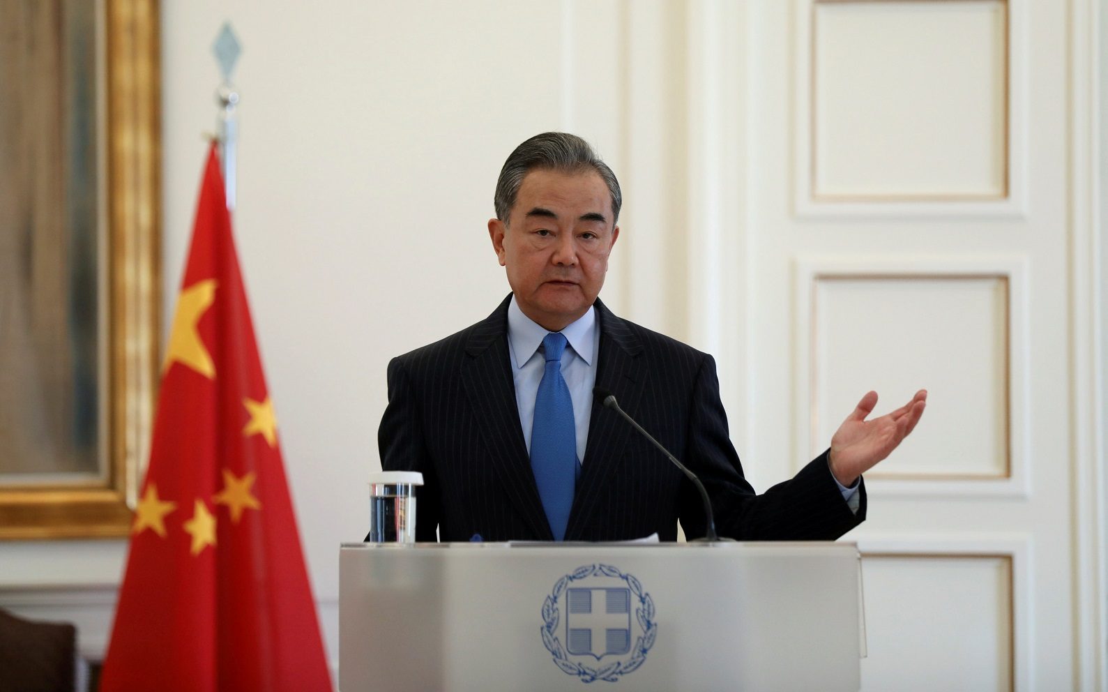 الصين الخليج