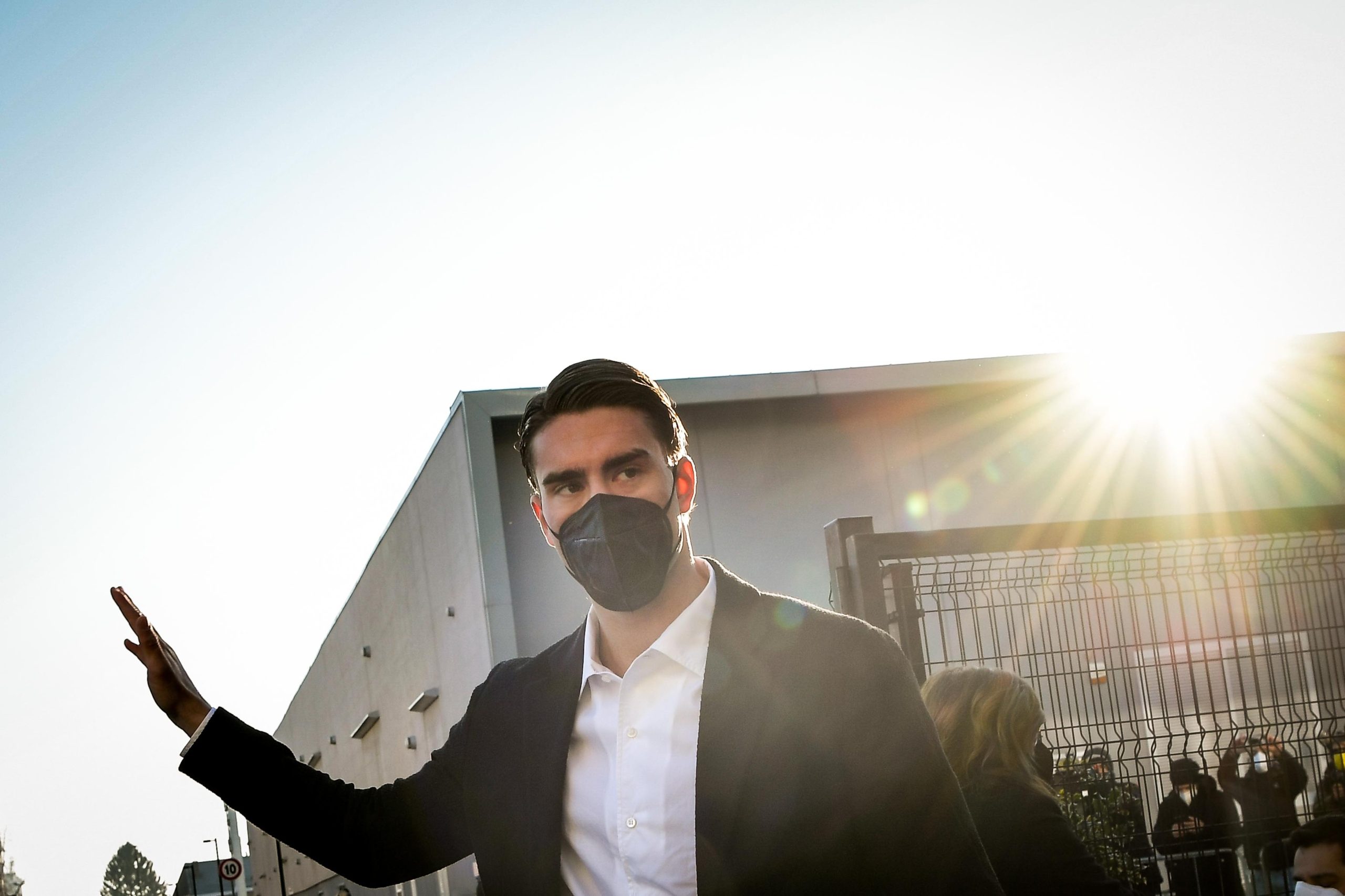 يوفنتوس يتعاقد مع فلاهوفيتش (مواقع التواصل الاجتماعي)