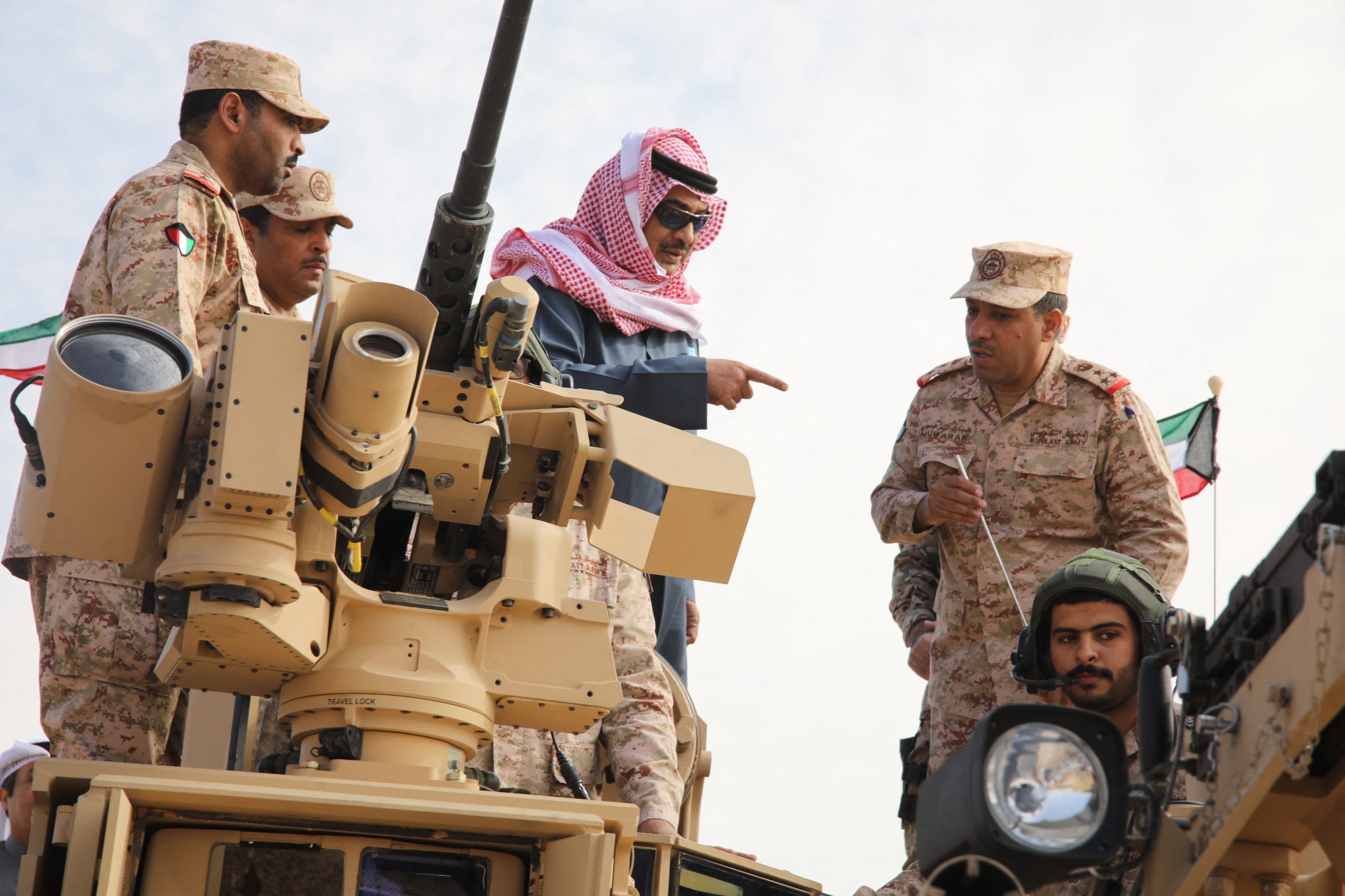 فساد الجيش الكويتي