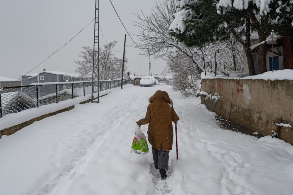 ثلوج إسطنبول