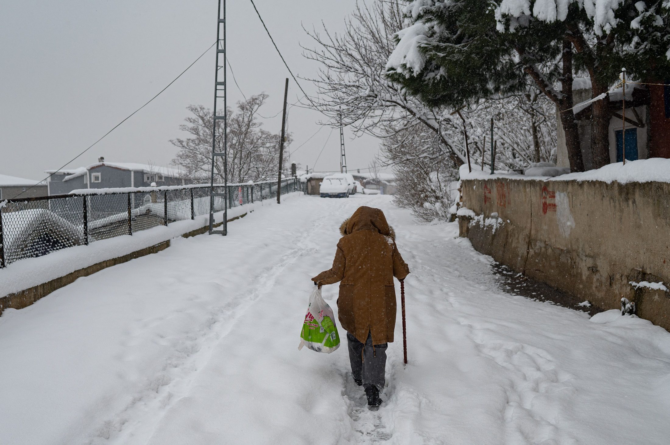 ثلوج إسطنبول