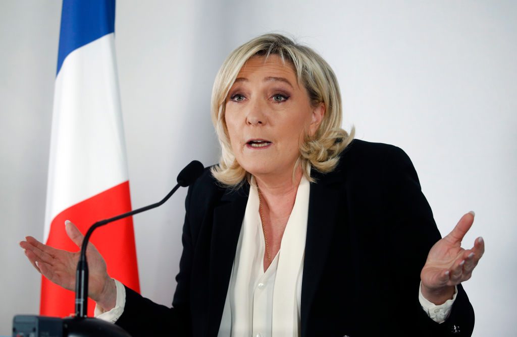 مارين لوبان فرنسا اليمين المتطرف في فرنسا