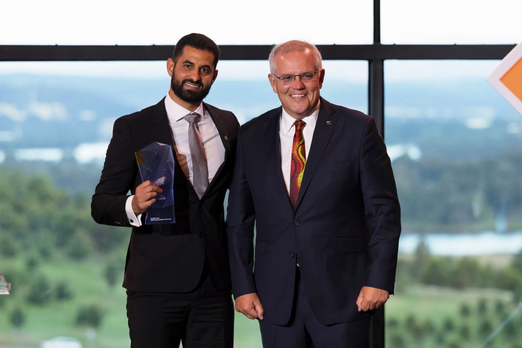 أستراليا شاب مصري طبيب مصري دانيال نور