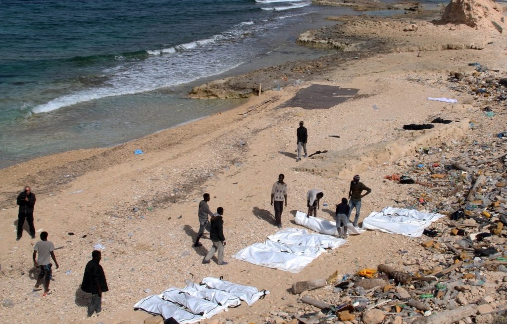 غرق مهاجرين المغرب إسبانيا الأطلسي