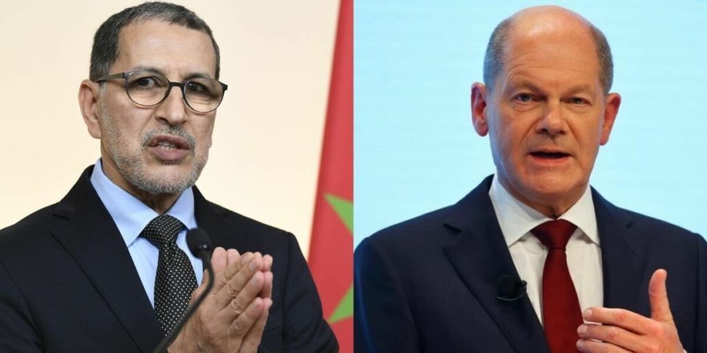 العلاقات الألمانية-المغربية