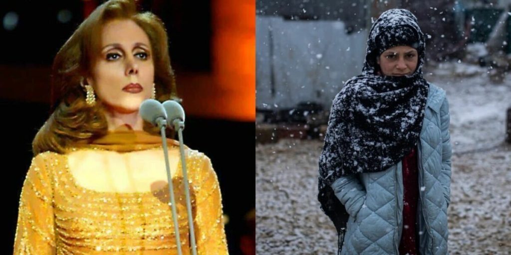 رسالة من أحد سكان الخيام إلى فيروز