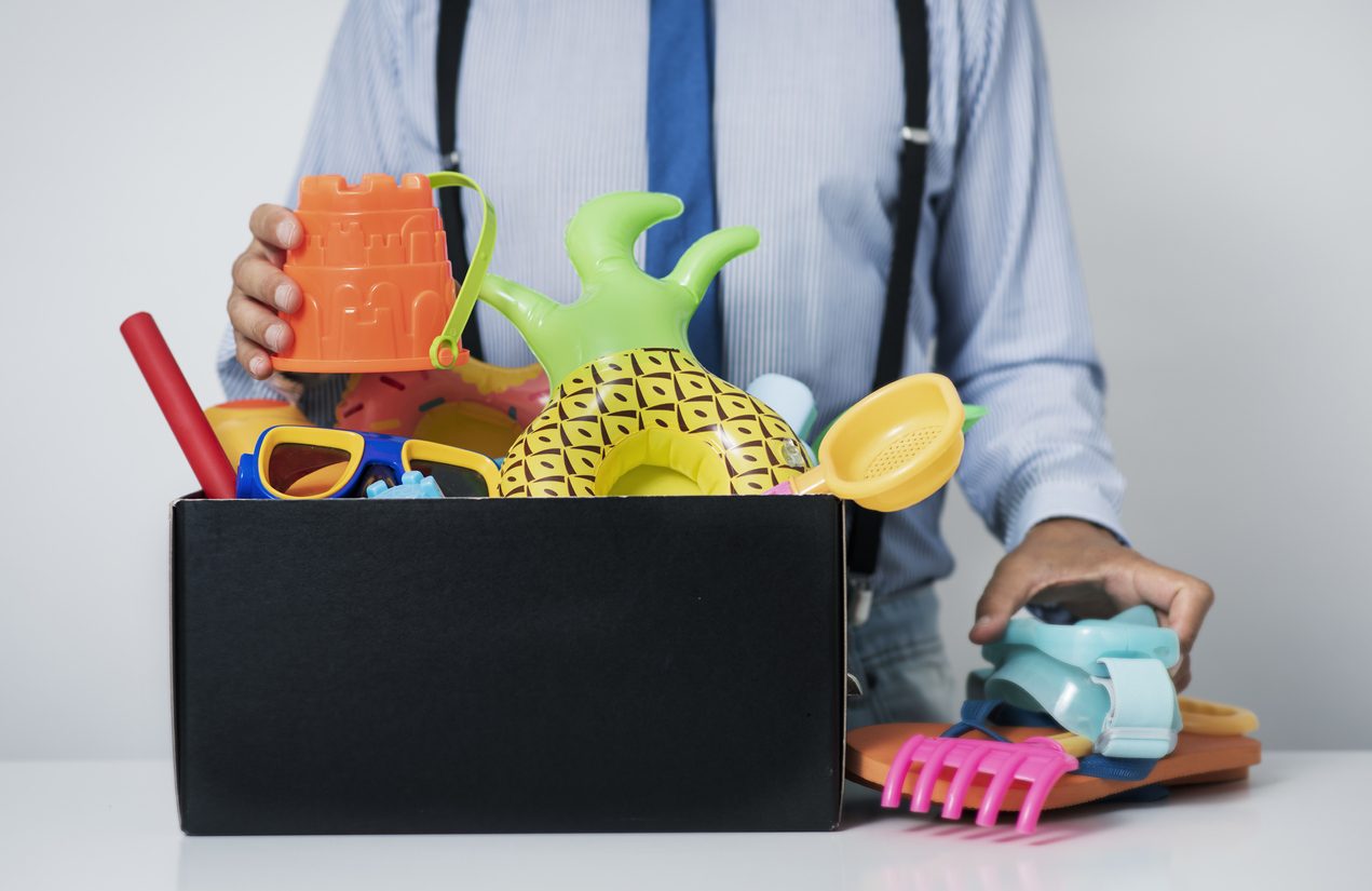 اكتئاب بعد الإجازة