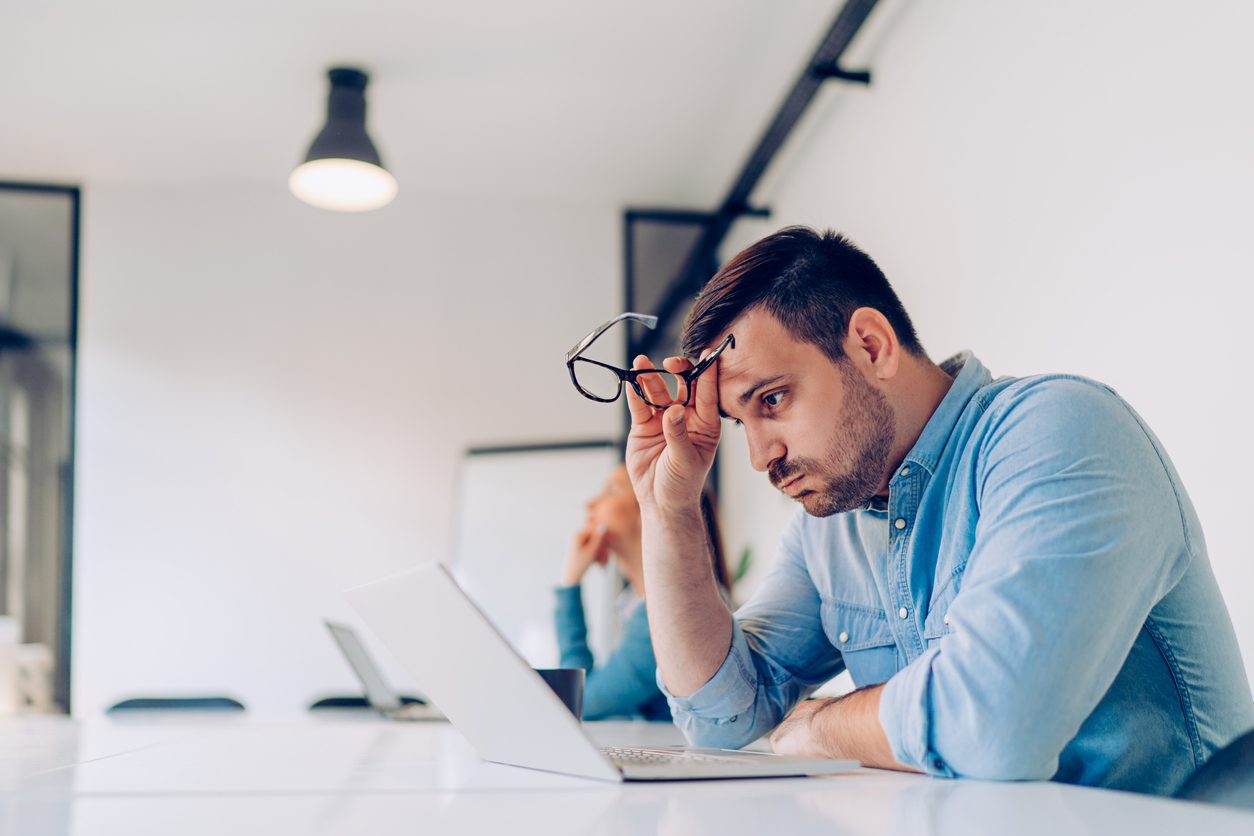 تأثير التوتر على الجسم\ iStock