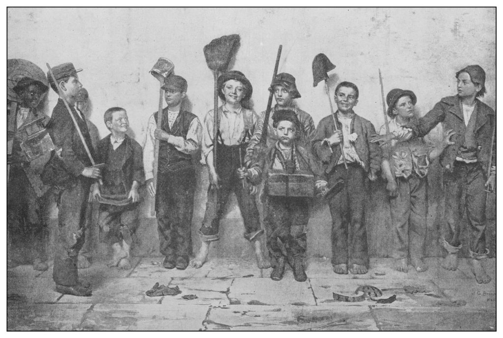 جريمة تاريخية في عمالة الأطفال والاتجار بالأطفال في سويسرا