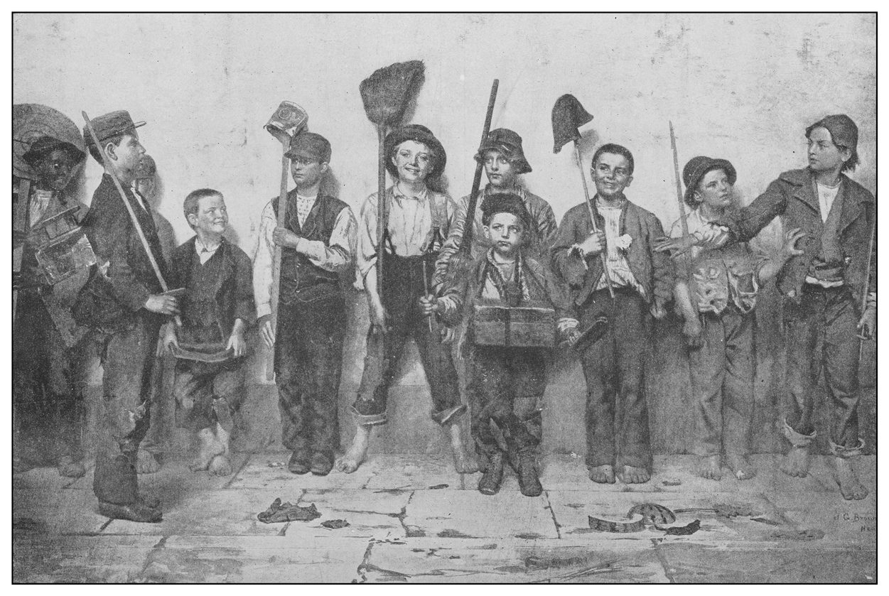 جريمة تاريخية في عمالة الأطفال والاتجار بالأطفال في سويسرا