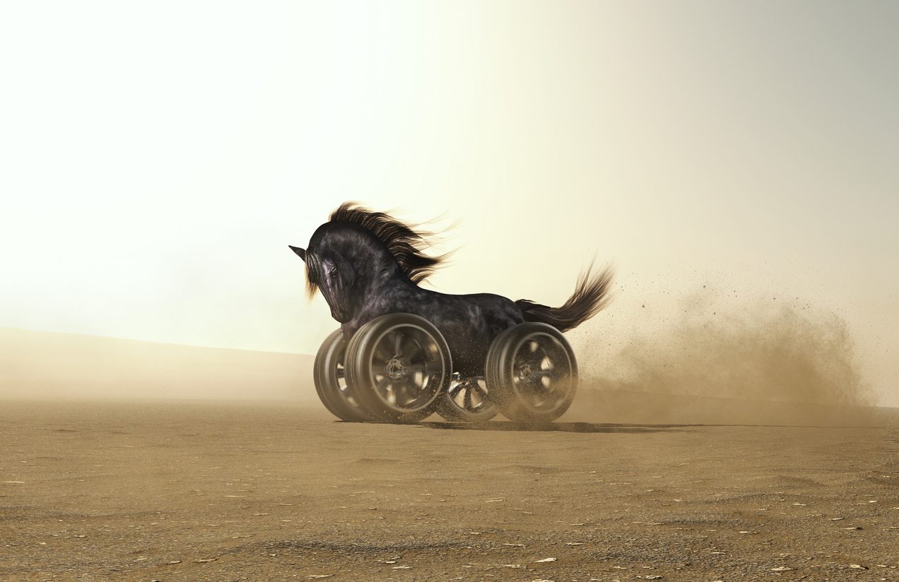 iStock/ قوة الحصان