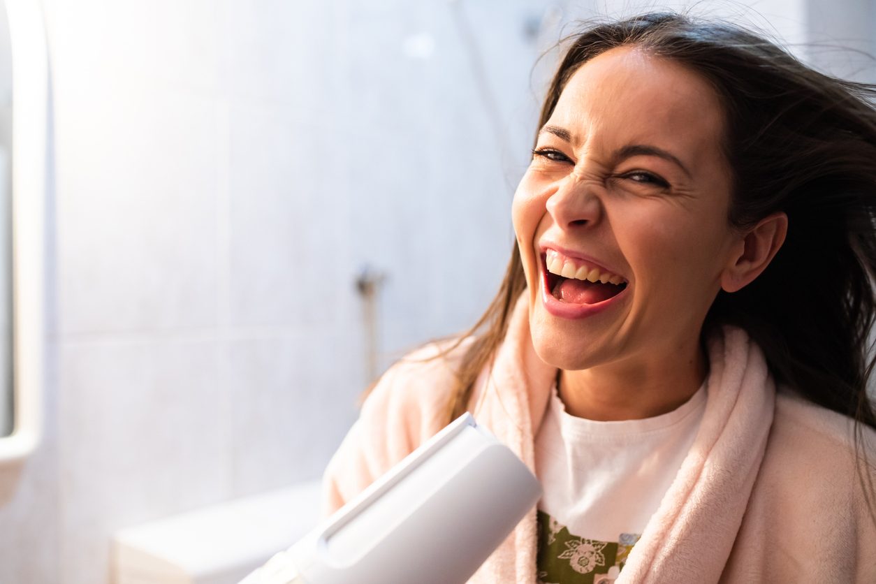 تصفيف الشعر iStock
