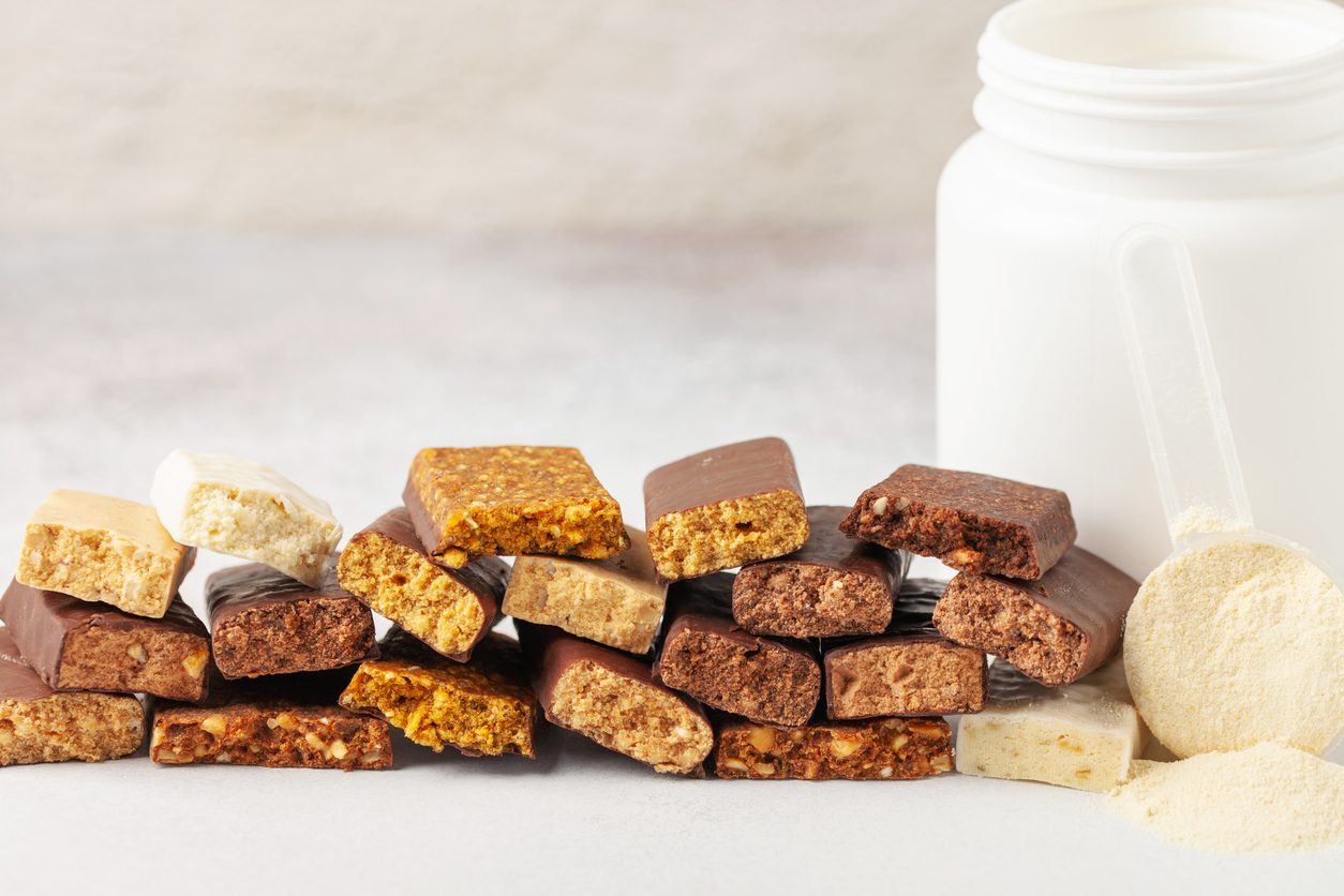iStock ألواح البروتين