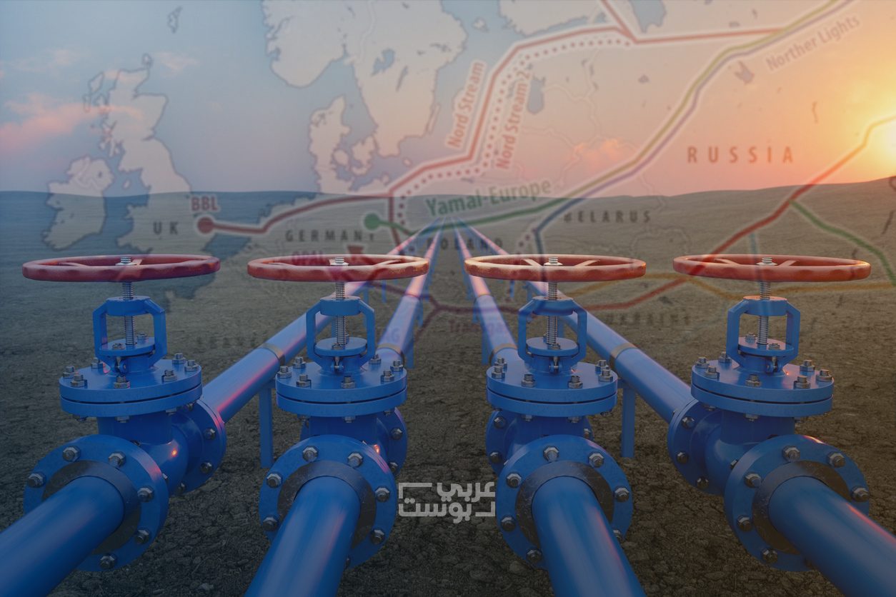 تصاعد التوترات بين روسيا وأوكرانيا تثير مخاوف من أن أزمة إمدادات الغاز في أوروبا يمكن أن تصبح أكثر خطورة/ عربي بوست