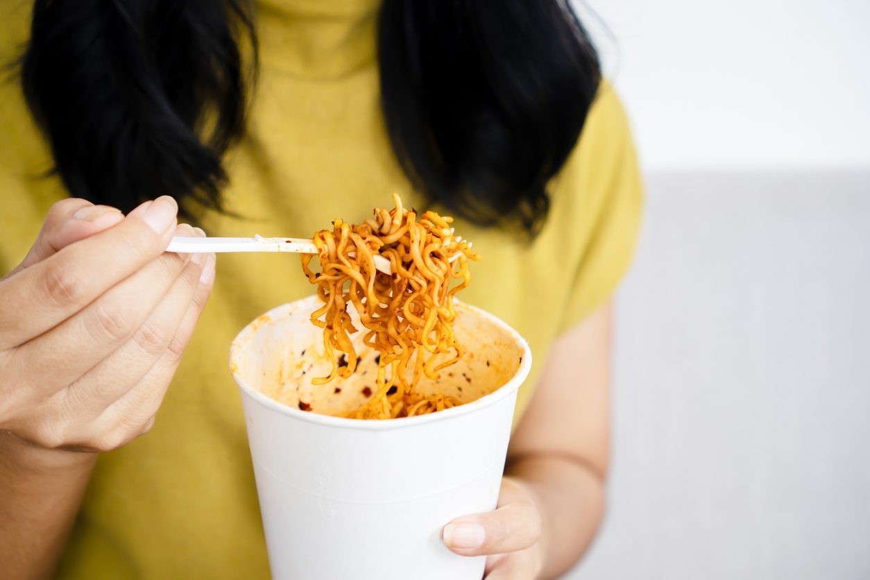 istock هل الأندومي ضارة