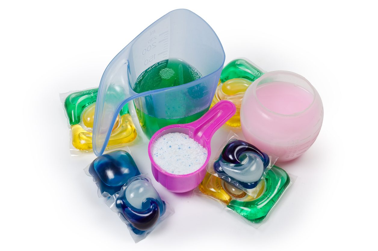 المنظف المناسب للغسالة