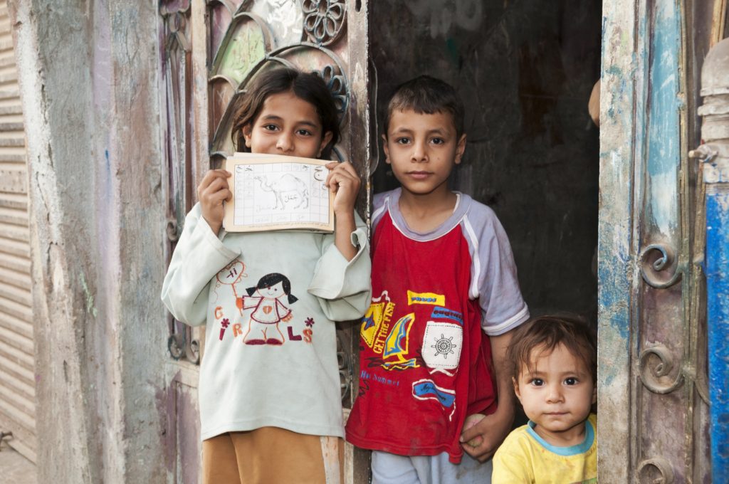 أطفال في مصر/ Istock