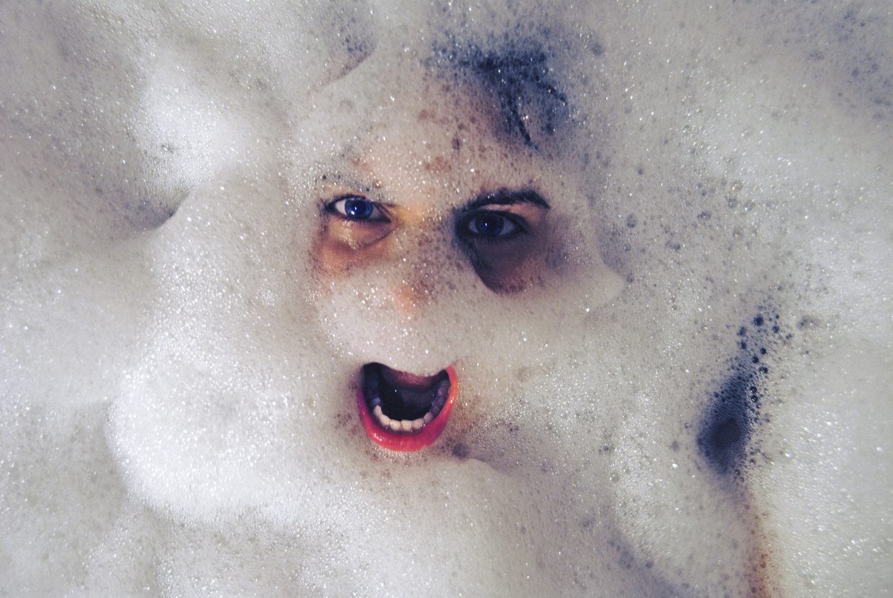 الاستحمام في الشتاء