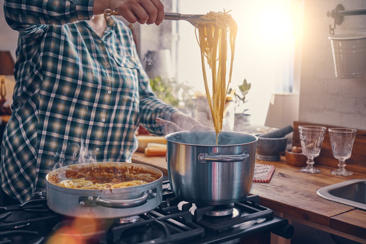 iStock/ أصل طبق السباغيتي