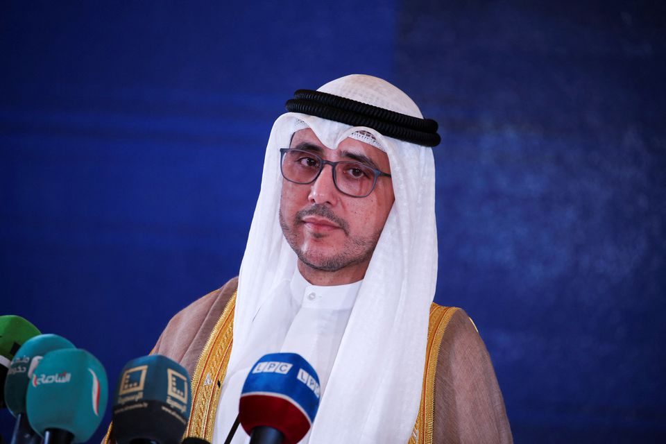 الكويت إيران السعوديةو حقل الدرة