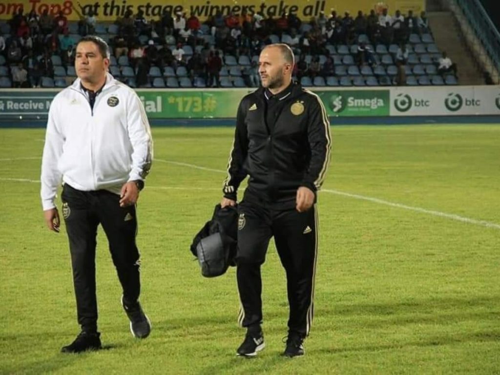 المنتخب الجزائري